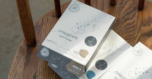 Diax Chill White Light Shower under the seat with white lighting and sleek design, showcasing modern bathroom fixture features.