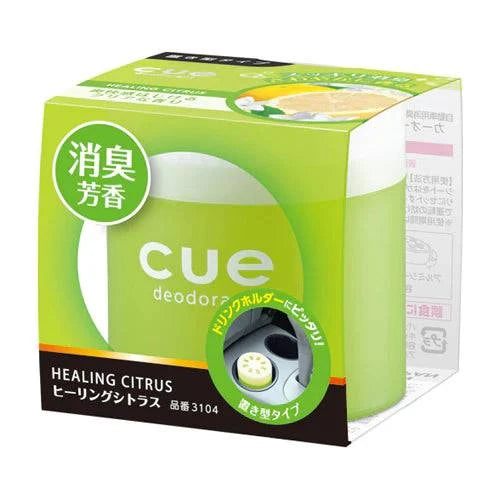 Carall Cue Deodorant stick with sleek silver design, showing the product upright on a plain background.
