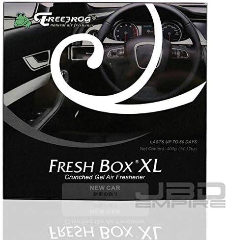 Fresh Box XL from Treefrog featuring a spacious, clear plastic storage container with a secure lid for fresh produce and food storage.