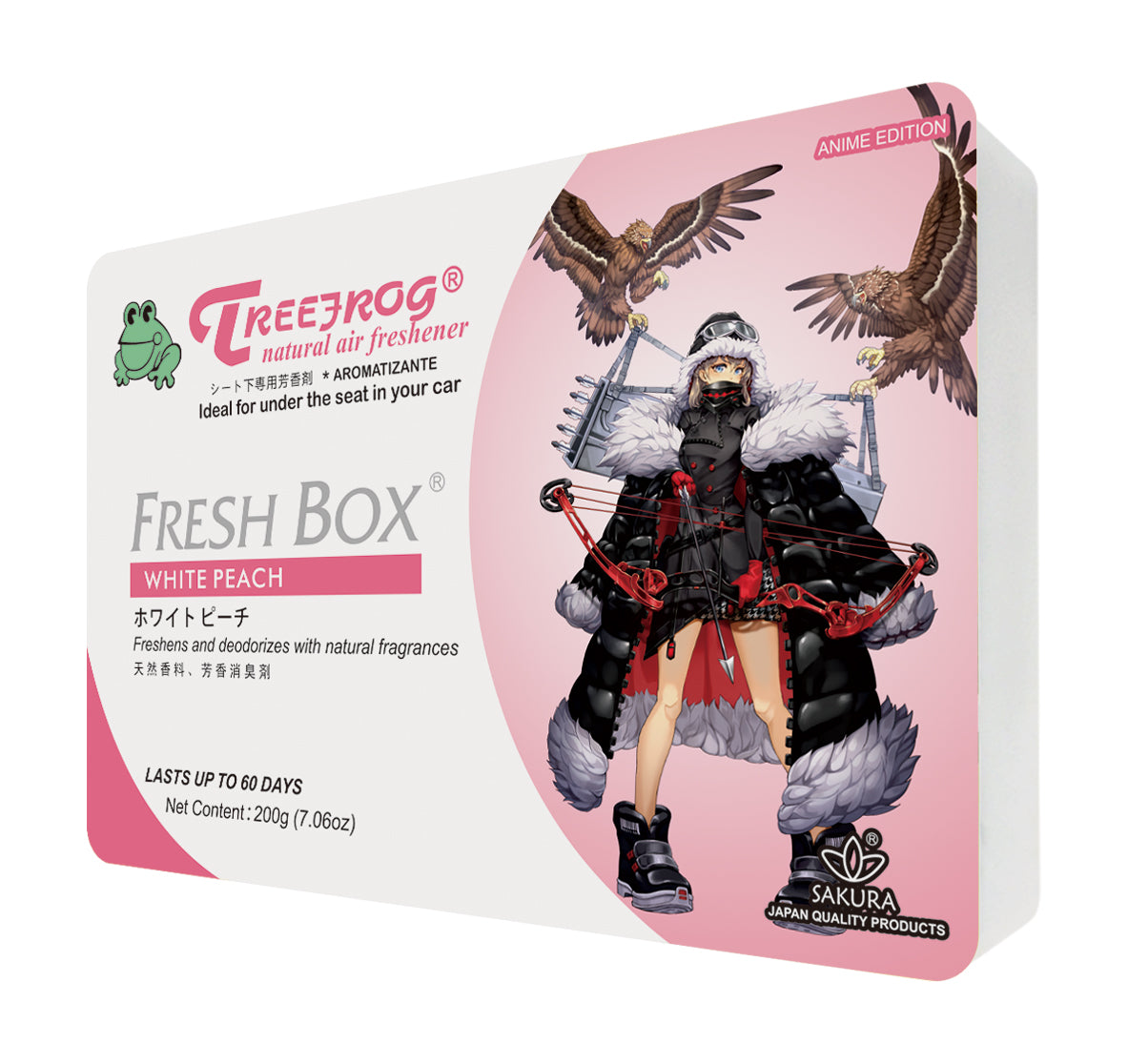 48 Count - Treefrog Fresh Box Anime Edition