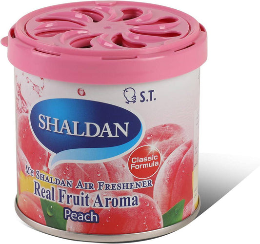 My Shaldan V8 Series air freshener bottle with fresh scent and sleek design, ready for car or home use.