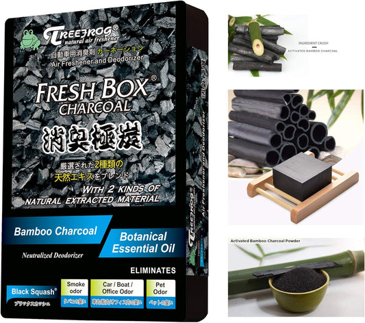 30 Count - Treefrog Fresh Box Charcoal