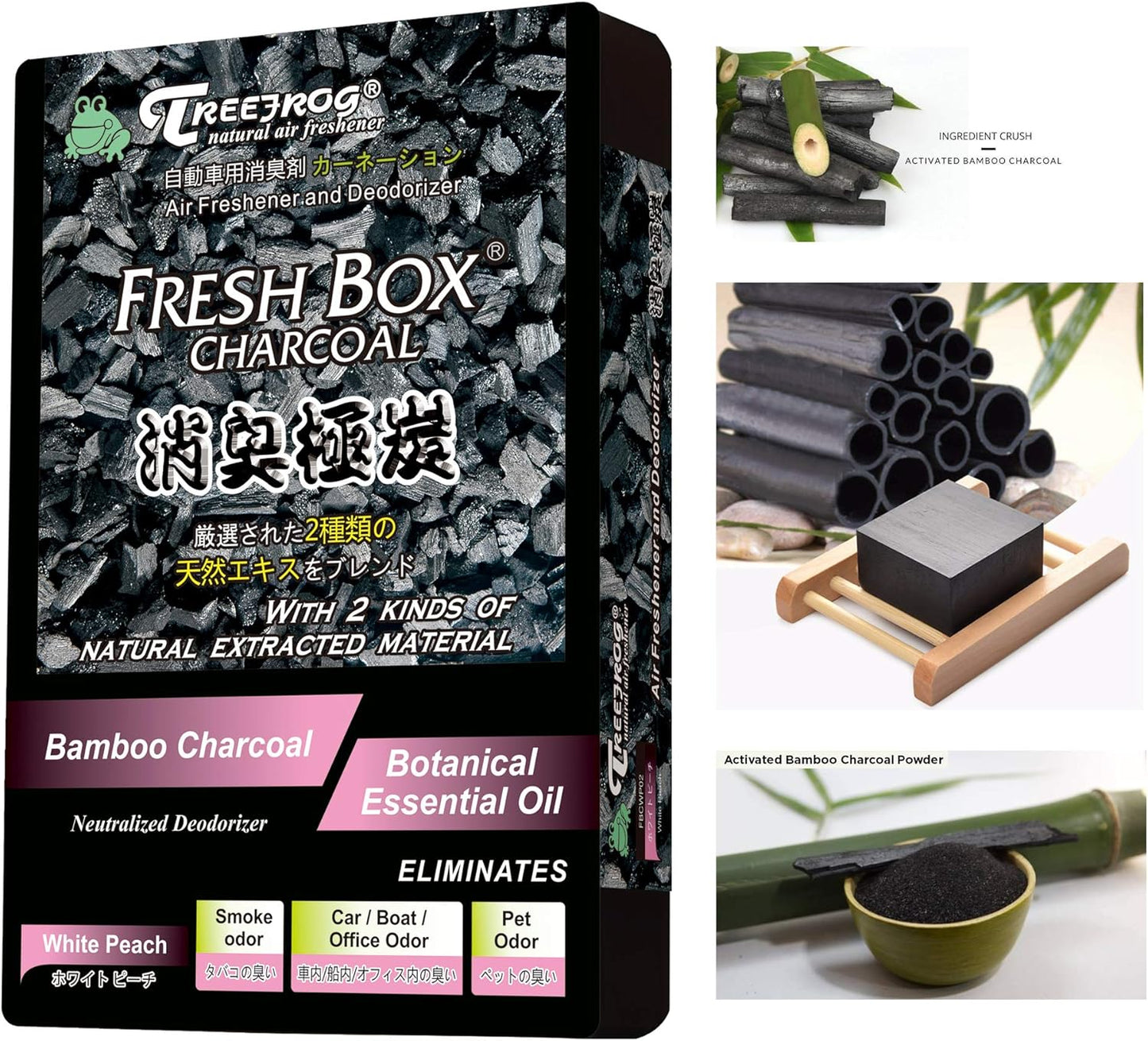 Treefrog Fresh Box Charcoal