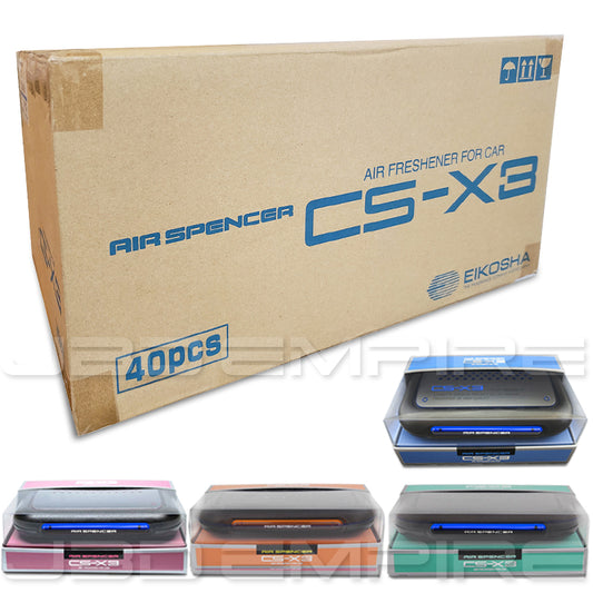 40 Count- Air Spencer CS-X3 Case