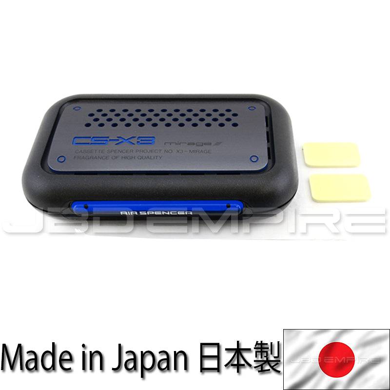 Air Spencer CS-X3 Citrus air freshener case with sleek design, featuring bright citrus scent branding and packaging.