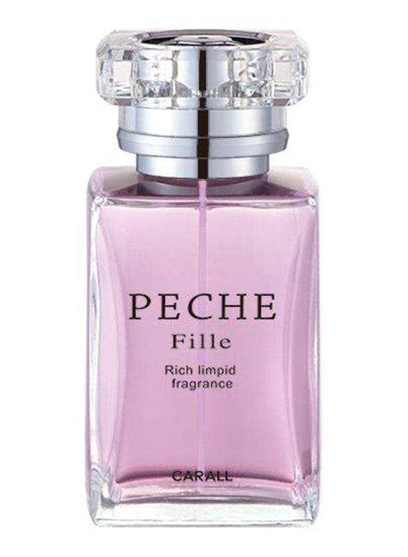 Carall PECHE Fille Orchid Grace jewelry with a delicate orchid design, featuring elegant silver and gemstone accents.