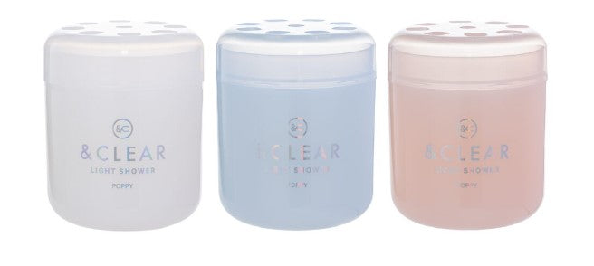 Diax & Clear Light Shower & Clear Gel