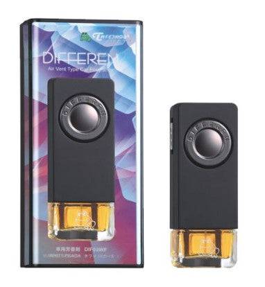 Treefrog Differen skincare product in sleek packaging, featuring a white tube with blue accents and the Differen label.
