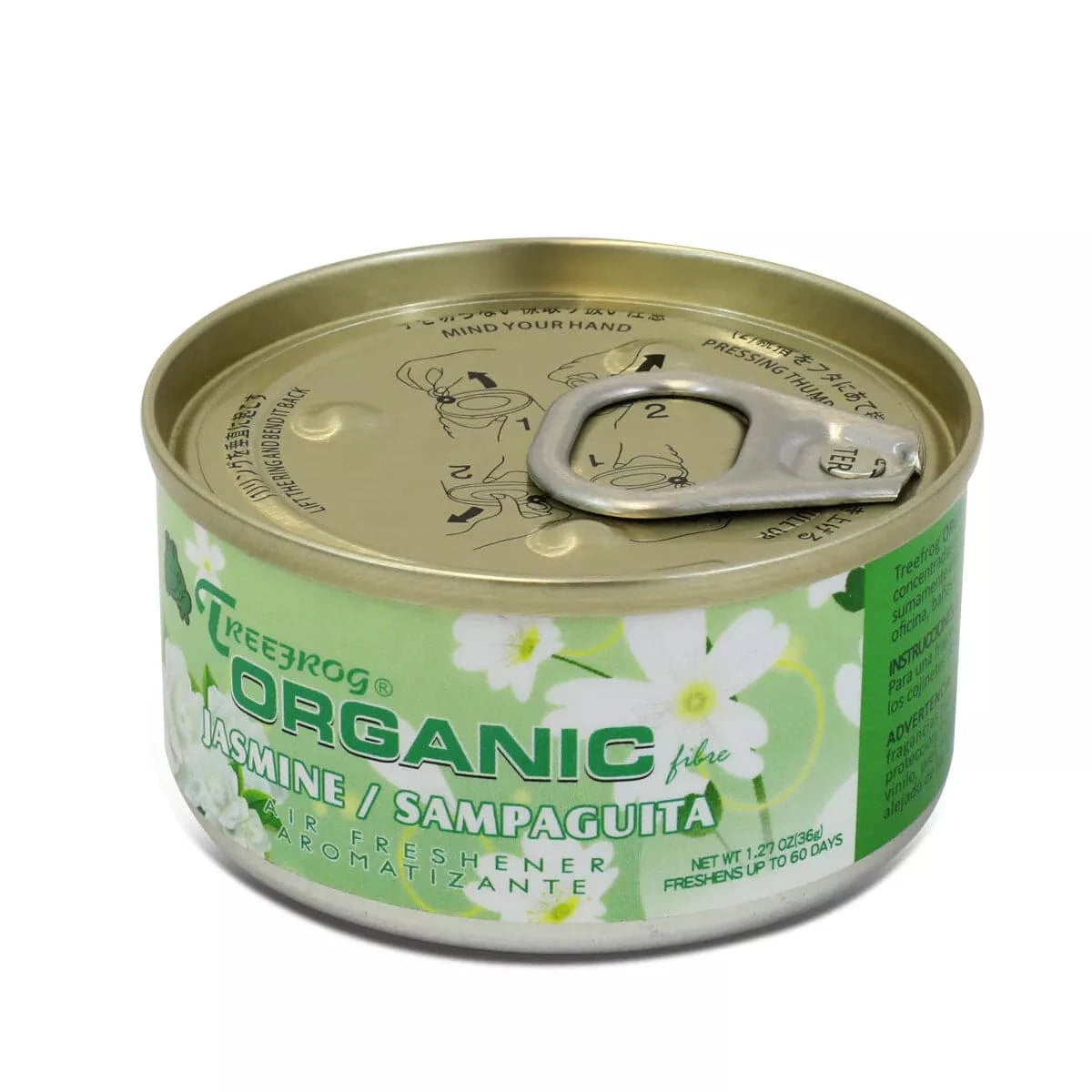 Organic Fibre by Treefrog, natural plant-based fiber material with a textured appearance, suitable for eco-friendly crafts and textiles.