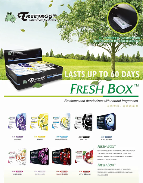 Treefrog Fresh Box