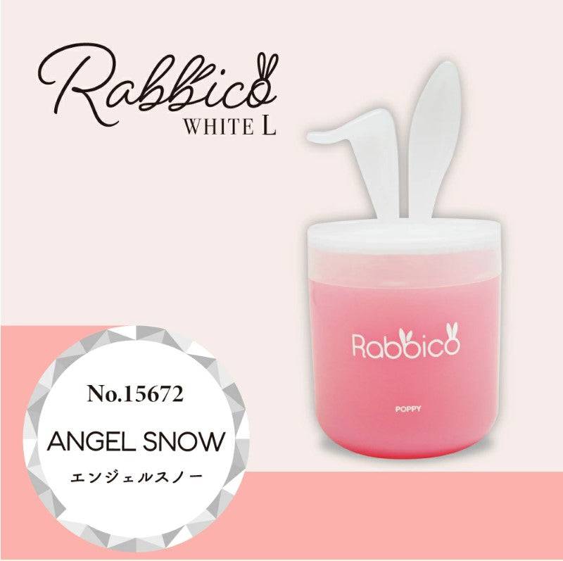Diax Rabbico White L Gel Deodorant Air Freshener in a sleek container, designed to provide a fresh, clean scent in any space.