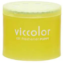 Diax Viccolor JDM air freshener with Lemjon Squash scent, featuring colorful packaging and vibrant design.