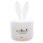 White rabbit-shaped air freshener in a round container with "Rabbico" and "Diax" branding, featuring bunny ears on top.