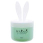 Rabbico White air freshener with bunny-shaped white plastic top, in a light green container, branded Diax.