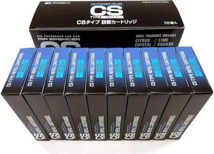 10 Count - Eikosha Air Spencer CS-X3 C-10 CSX3 Air Freshener - Squash Refill