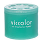30 Count Diax Viccolor contact lenses in a clear case with a blue and white packaging label.