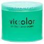 30-count Diax Viccolor contact lenses in packaging, showing the Diax brand and colorful lens design on the box.