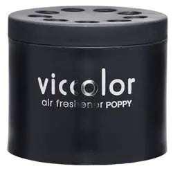 30-count Diax Viccolor contact lenses in a transparent case with blue and white packaging.