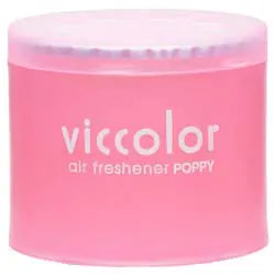 Diax Viccolor JDM air freshener with peach and kiss design, featuring colorful packaging and fresh scent theme.