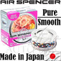 Air Spencer Cartridge Air Freshener in white packaging, designed to freshen car interiors with a smooth, clean scent.