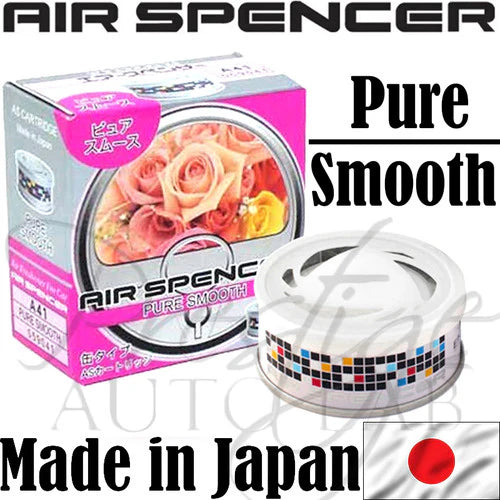 Air Spencer 10-pack air freshener cartridges featuring Pure Smooth Eikosha scent for fresh, clean vehicle air.