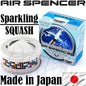 Air Spencer Cartridge Air Freshener with sparkling squash scent, showcasing the Japanese-made air freshener in vibrant packaging.
