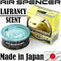 Set of 10 Air Spencer cartridge air fresheners featuring Japanese-made design and branding, suitable for vehicle air freshening.