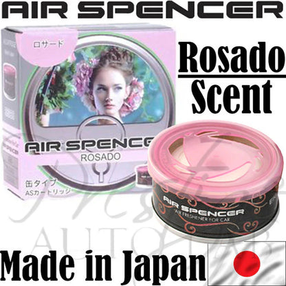 100 Air Spencer air freshener cartridges in pink color, designed for use with Air Spencer air freshener devices.