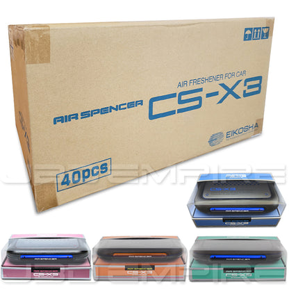 Pack of 40 Air Spencer CS-X3 Case