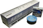 Ten Air Spencer Blue Musk air freshener cartridges in a pack, designed to freshen and deodorize vehicle interiors effectively.