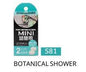 Air Spencer MINI Series vent air freshener refill with botanical shower scent, designed for mini air freshener units.
