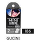Air Spencer MINI Series vent air freshener refill with Gucini scent, compact and designed for car air freshening.