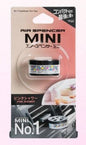 Pink Air Spencer MINI No. 1 Series vent air freshener attached to car vent, compact and stylish design with fresh scent.