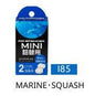 Air Spencer MINI marine squash vent air freshener refill showing a compact, rectangular package with branding and product details.
