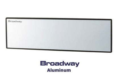 Exizzle-Line Co. Ltd Broadway Mirror ワイドミラー with aluminum frame, wide reflective surface, designed for stylish interior decor.
