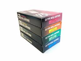 Four Air Spencer CS-X3 air freshener refills with C-10 Squash scent, showcasing the variety pack in a compact display.
