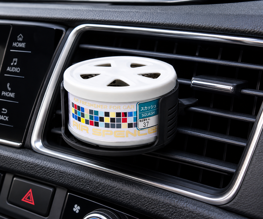 EIKOSHA Air Spencer A/S Air Vent Holder for Can Air Freshener Cartridge Black