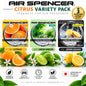 Citrus Variety 3 Pack Air Spencer CS-X3 – Japanese JDM Car Air Freshener