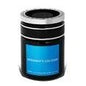 Diax Designer's Breezy Sky Scent cologne bottle with a sleek design and light blue accents, showcasing a fresh, airy fragrance.