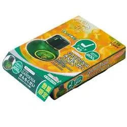 Diax Gracemate Poppy Gardenia underseat air freshener with floral design, providing fresh scent for car interiors.