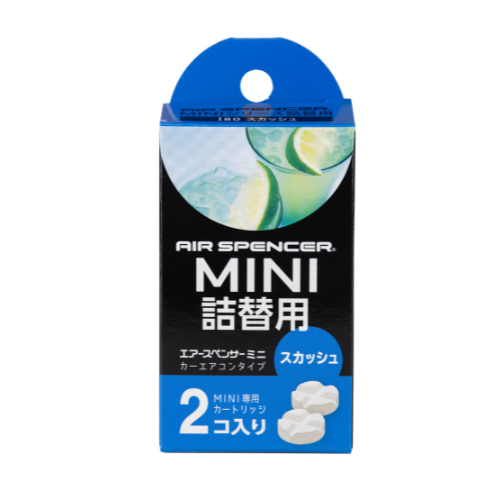 Air Spencer MINI Series vent air freshener refill Squash