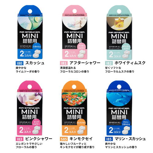 Air Spencer MINI Series Refills