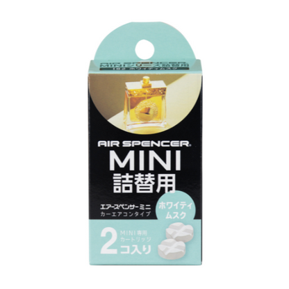 Air Spencer MINI Series vent air freshener refill Whity Musk