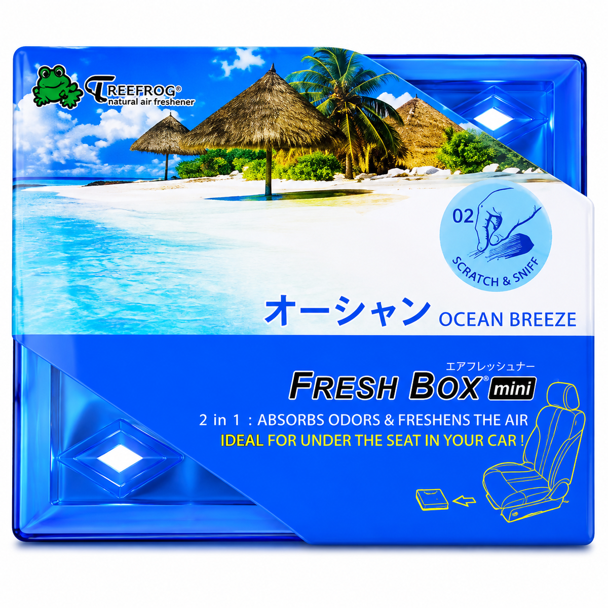 144-count box of fresh mini frogs by Treefrog