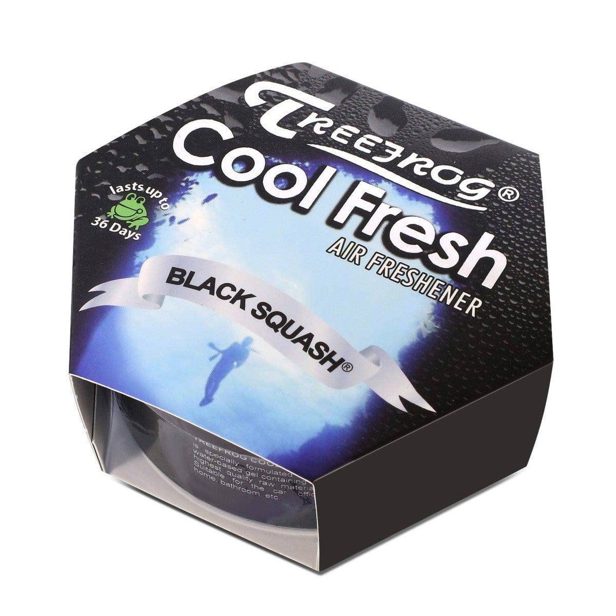 My Shaldan Cool Fresh Air Freshener in black squash scent, showcasing the sleek black container and fresh aromatic design.