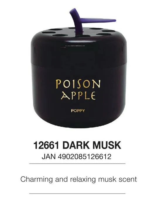 Dark musk Poppy Poison Apple Gel by Diax