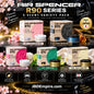 Air Spencer R90 Variety 5-pack car air freshener cartridges, compact and colorful scent cartridges for vehicle freshness