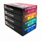 Four Air Spencer CS-X3 air freshener refills including C-10 Squash scent, designed for use with Air Spencer car freshener case.