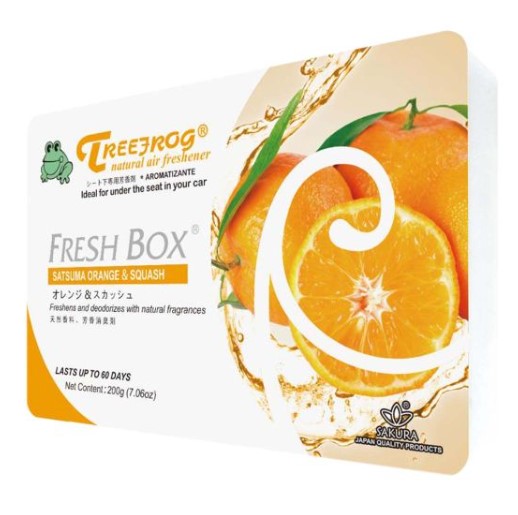 Squash Variety 6 Pack Treefrog Fresh Box Japanese Car Air Freshener