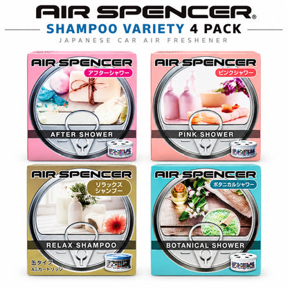 Shampoo Variety Pack-Air Spencer Cartridge